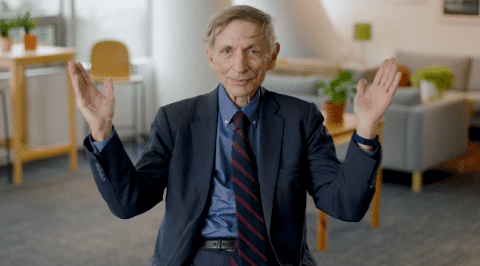 Bill Drayton featured on PBS NewsHour - Brief but Spectacular