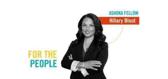 Hillary Blout new Fellow image