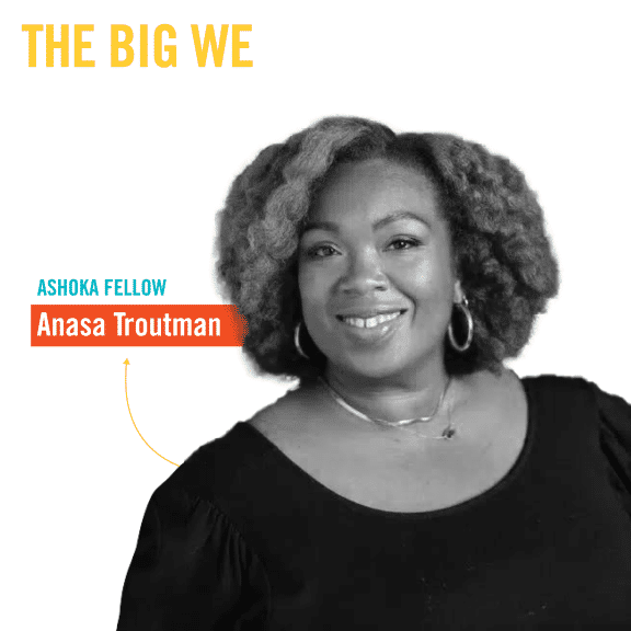 Anasa Troutman new fellow