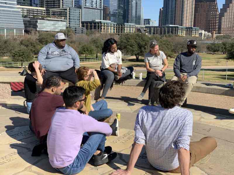 Austin new fellow gathering
