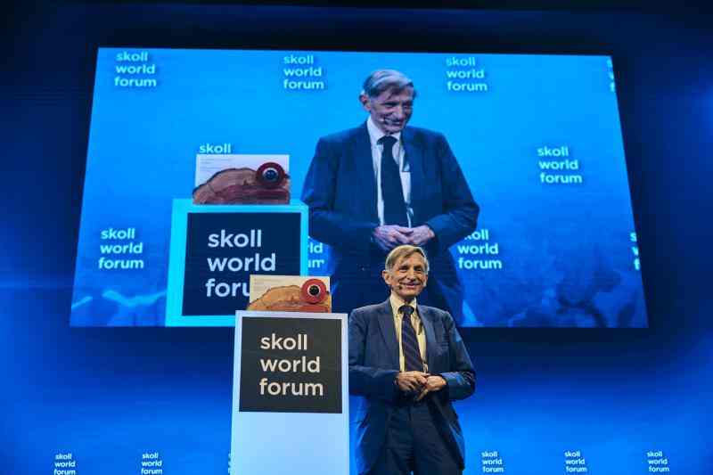 Bill Drayton receives Skoll Global Treasure Award