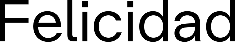 Felicidad logo